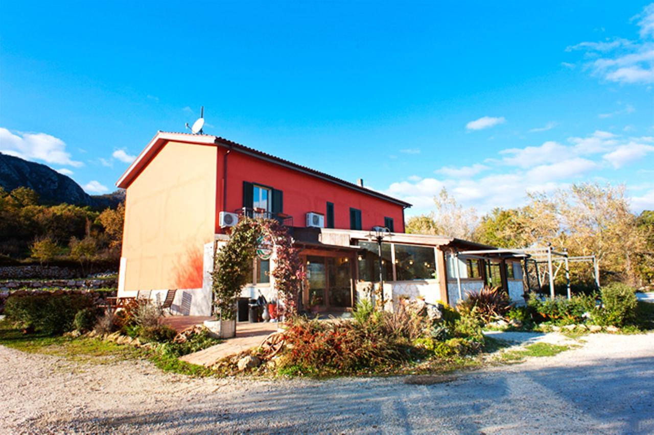 Locanda Belvedere Da Stefano Rocchetta a Volturno Екстериор снимка